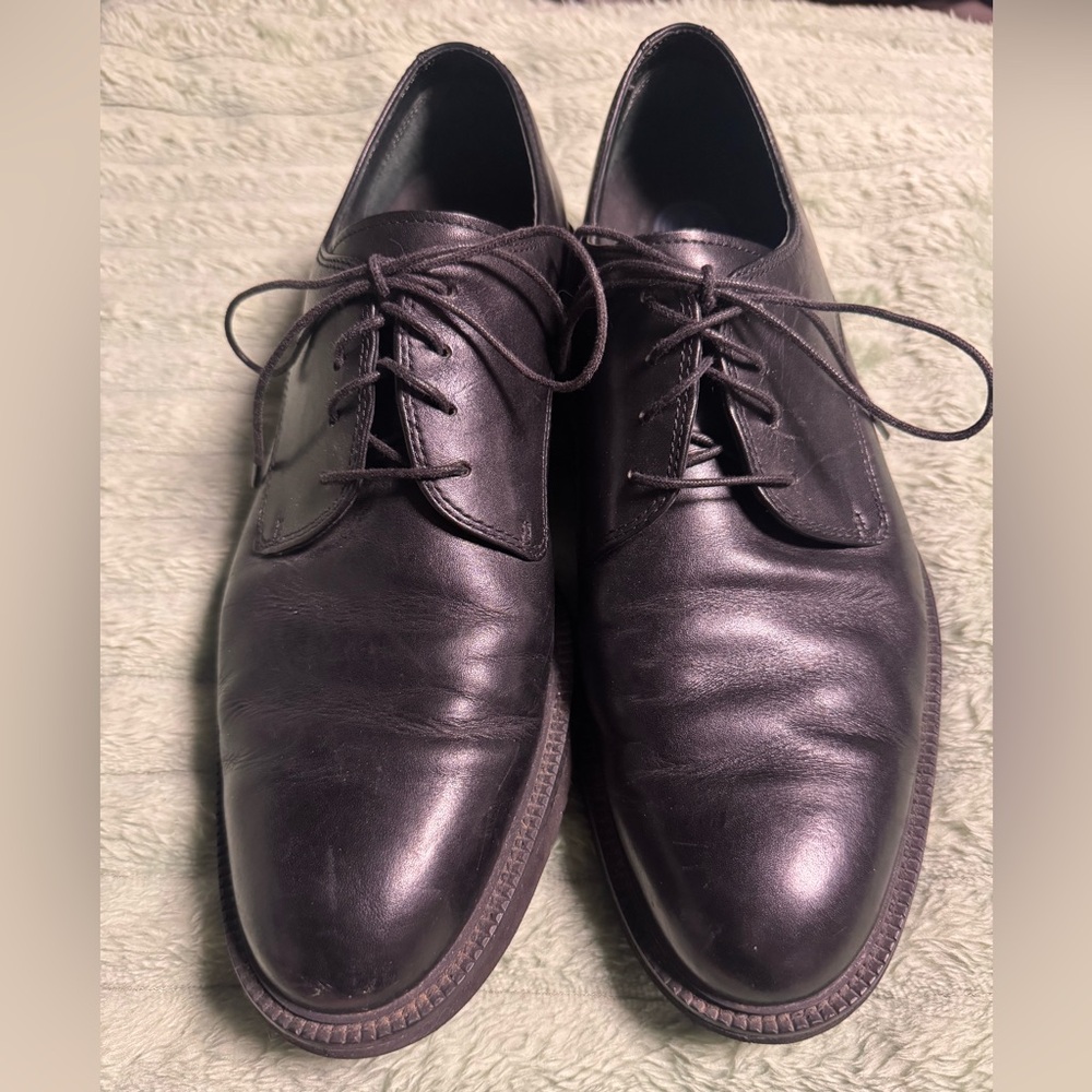 Men’s Dressports by Rockport Black Shoes size 10.5